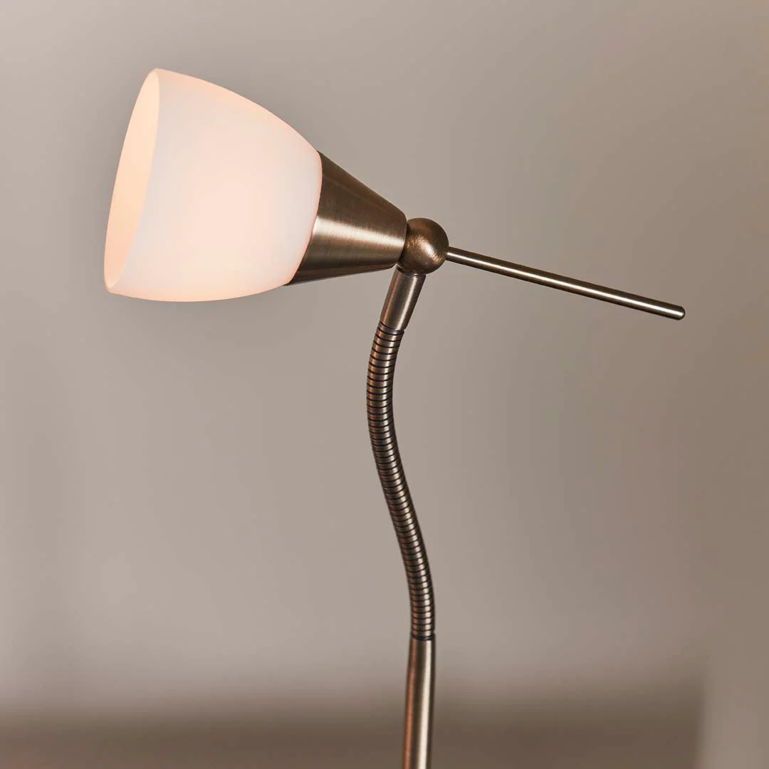 40cm Touch Desk Table Lamp Antique Brass - Image 3