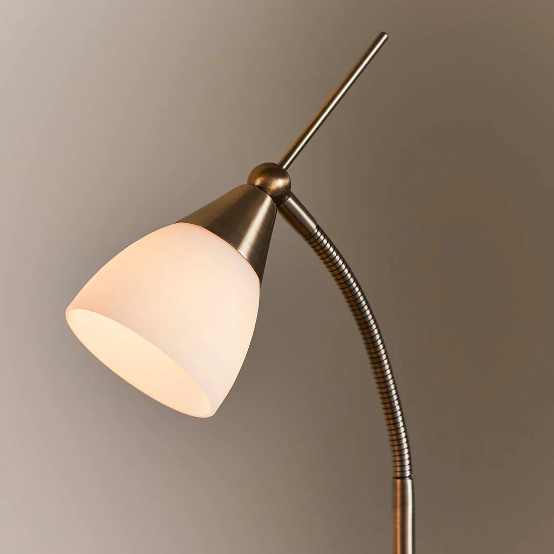 40cm Touch Desk Table Lamp Antique Brass - Image 6