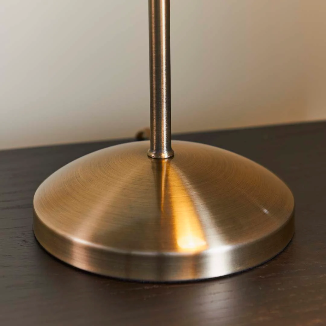 40cm Touch Desk Table Lamp Antique Brass - Image 9