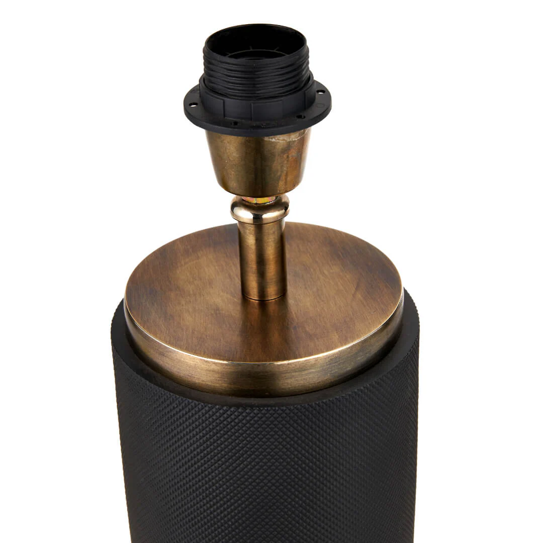 Alnico Black & Ivory Table Lamp - Image 5