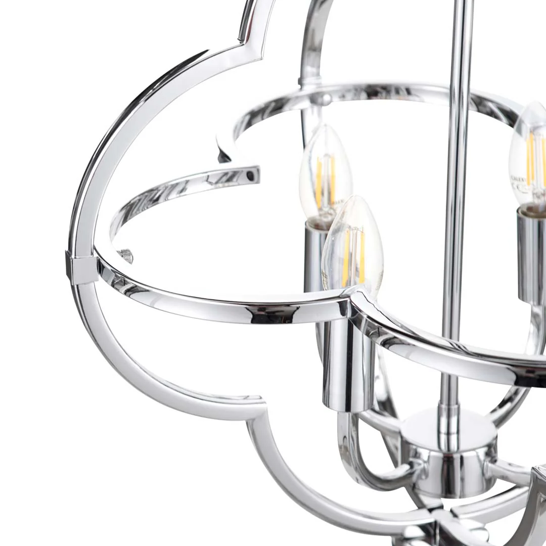 Amine Satin Nickel Pendant - Image 6