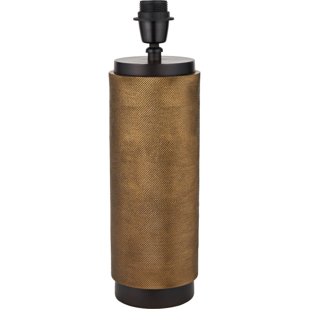 Aurelio Antique Brass & Ivory Table Lamp - Image 3