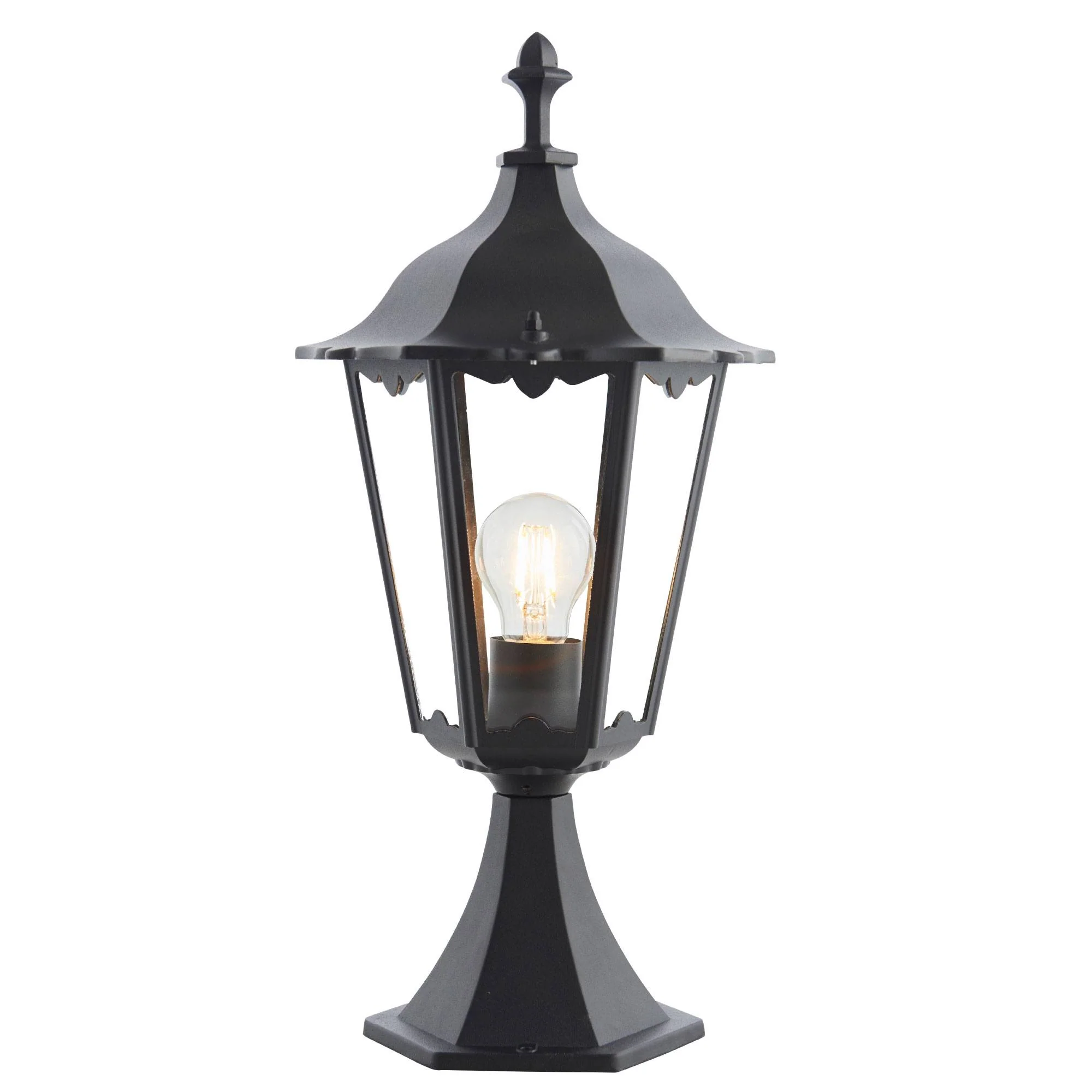 Burford Outdoor Small Bollard Lantern Light - Image 4