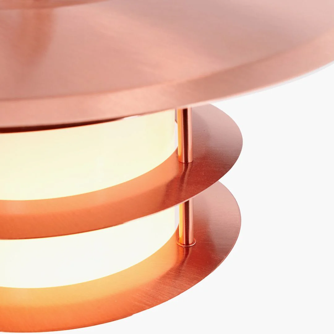 Centauri IP44 Outdoor Wall Light Copper - Image 7