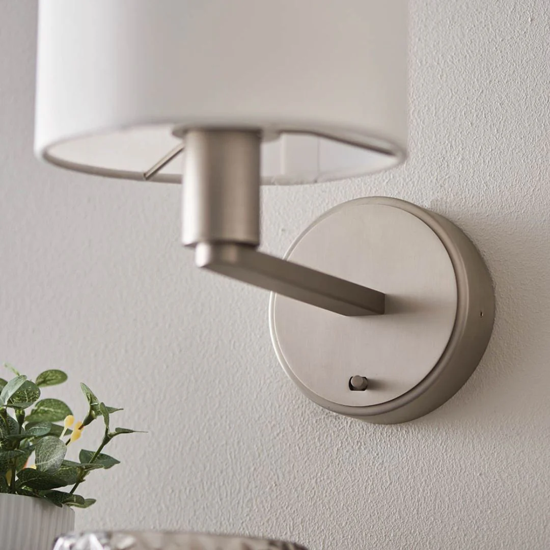 Daley Wall Bracket Satin Nickel - Image 3