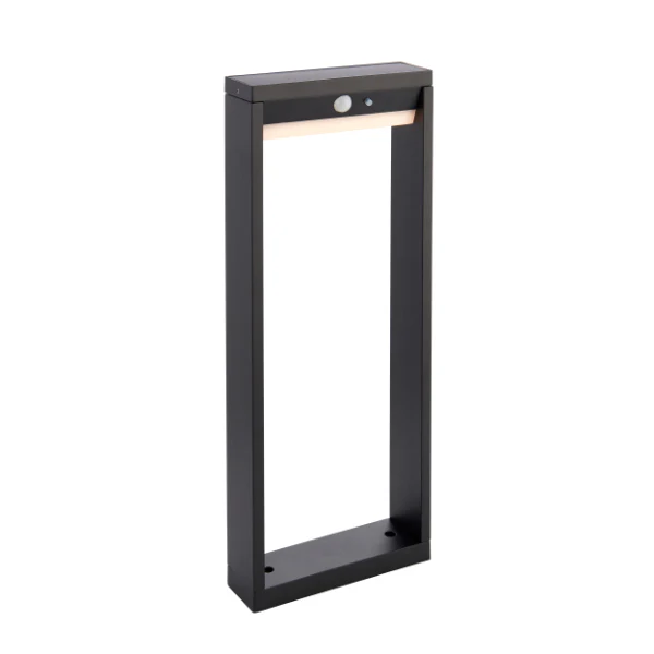 Dannah Black IP44 LED Outdoor Post Small - Image 7