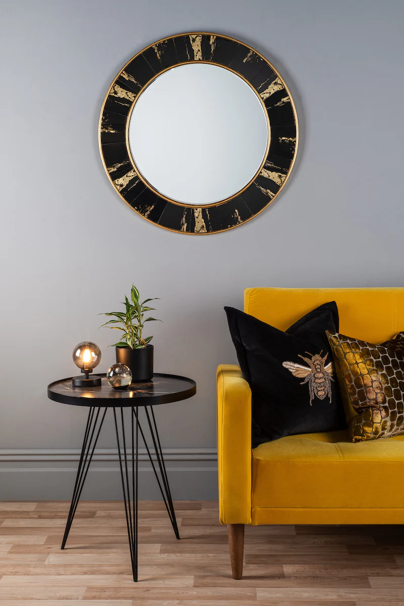 Finn Grey Stone End Table - Image 4