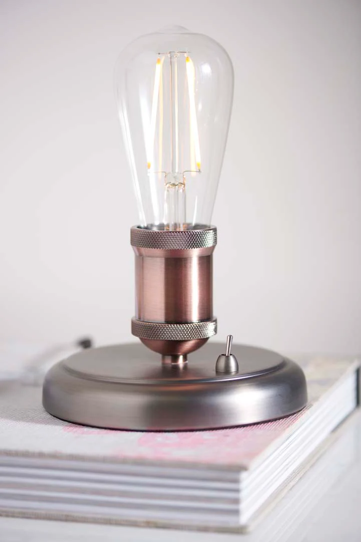 Hal 10cm Copper Table Lamp - Image 4