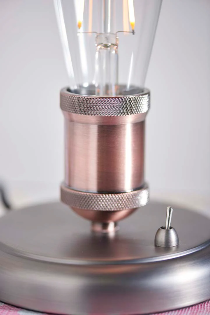 Hal 10cm Copper Table Lamp - Image 5