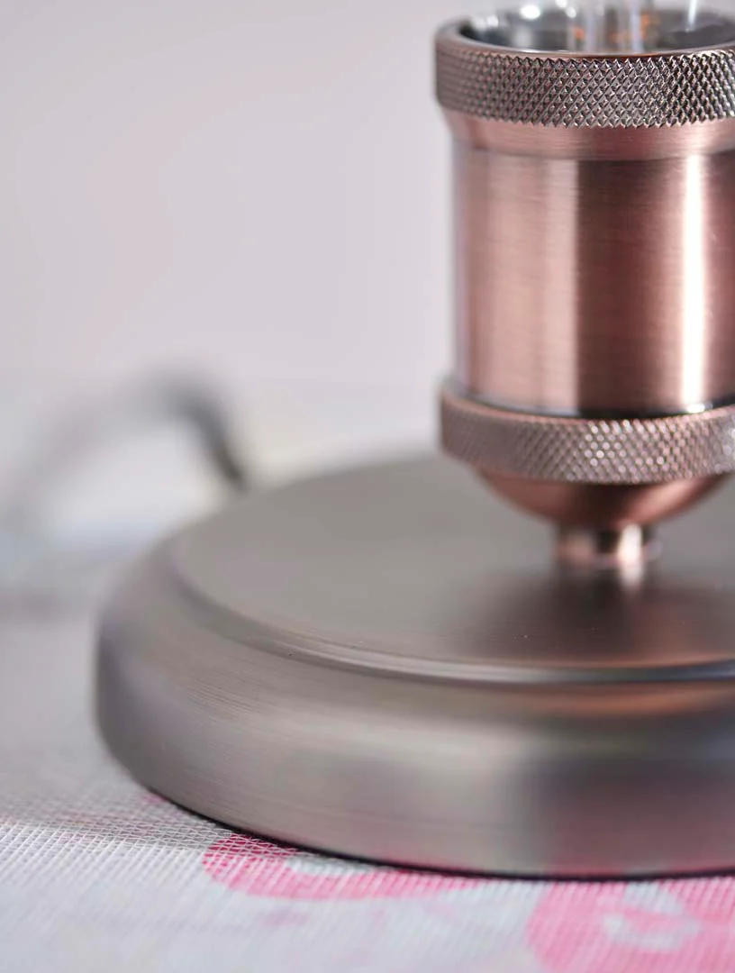 Hal 10cm Copper Table Lamp - Image 7