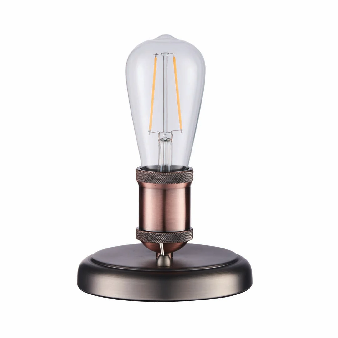 Hal 10cm Copper Table Lamp - Image 8