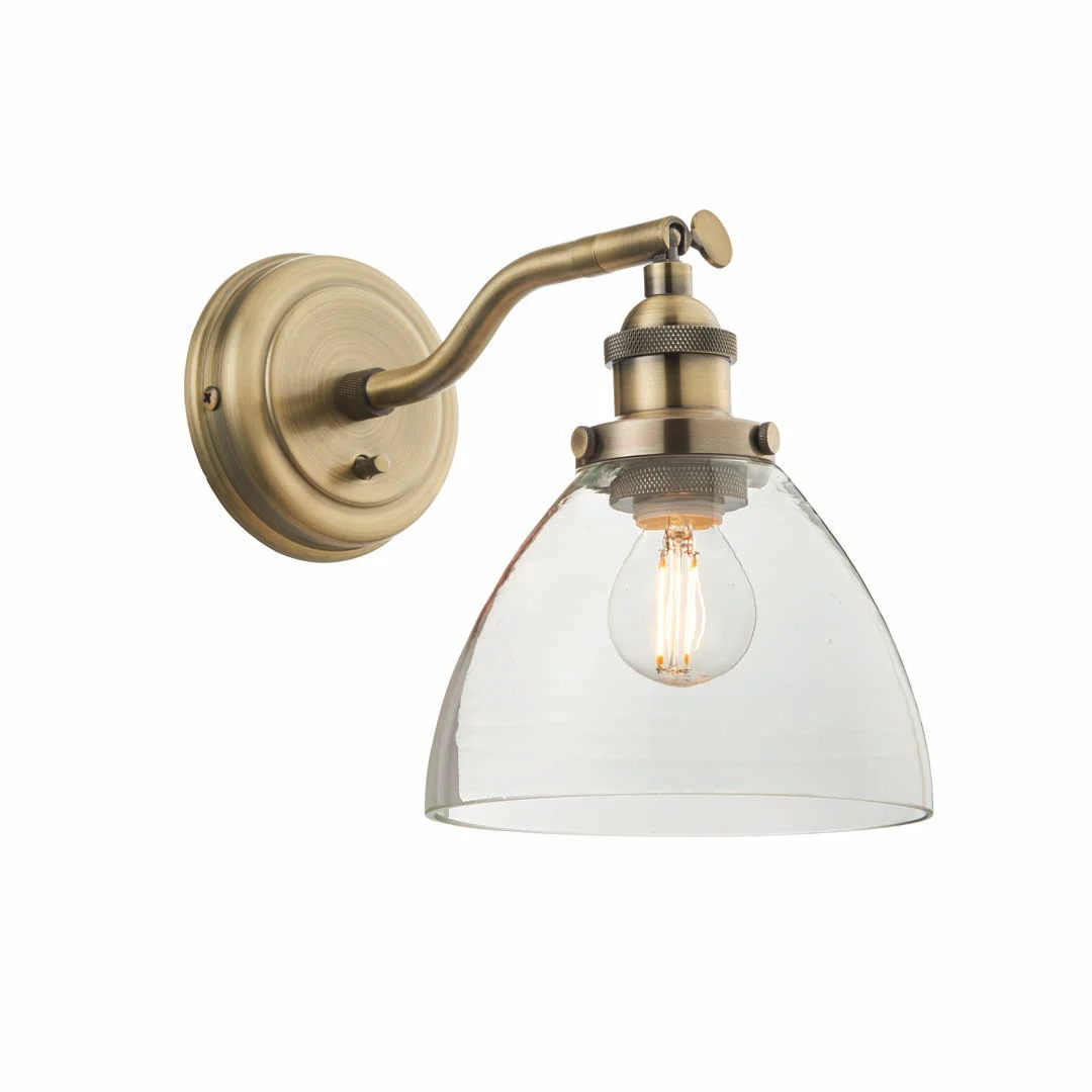Hansen Wall Light Antique Brass - Image 7
