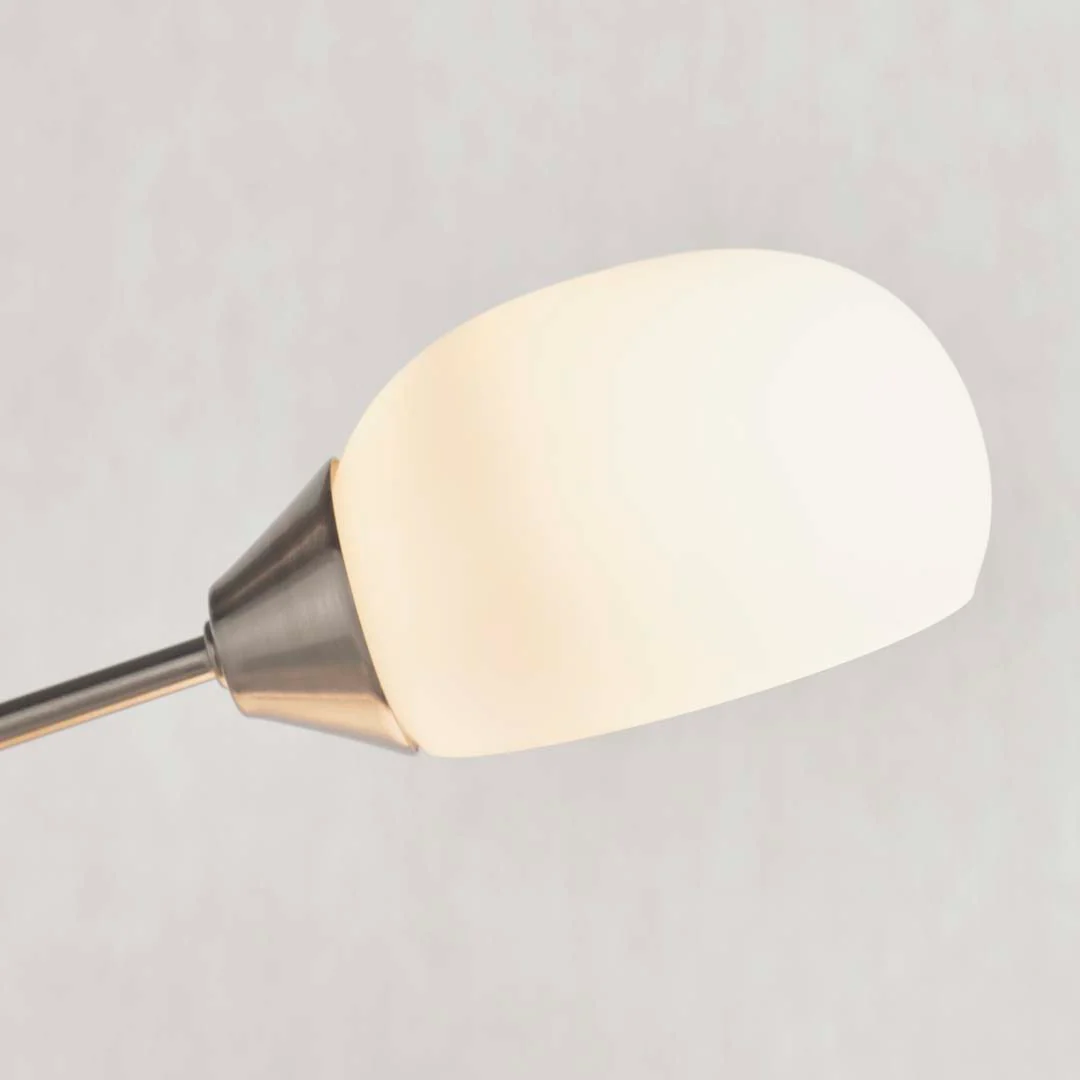 Jaspa 3 Light LED Task Arc Floor Lamp - Image 8
