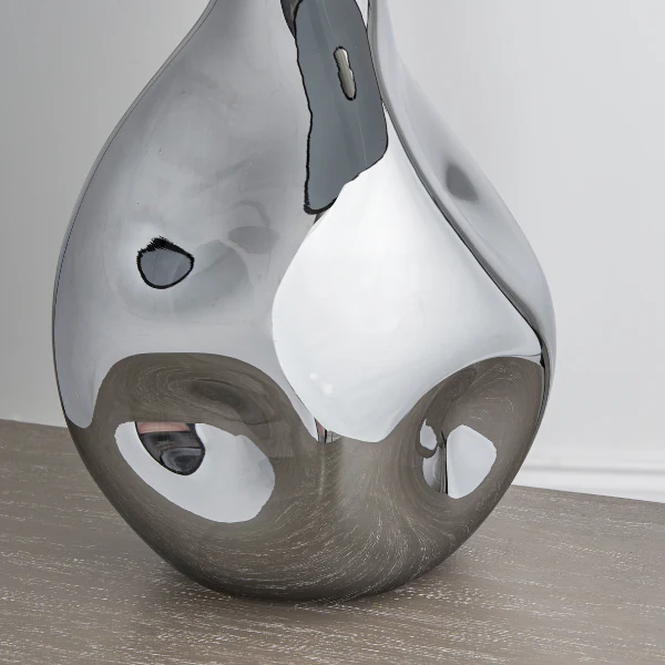 Jolana Smoked Glass Table Lamp - Image 3
