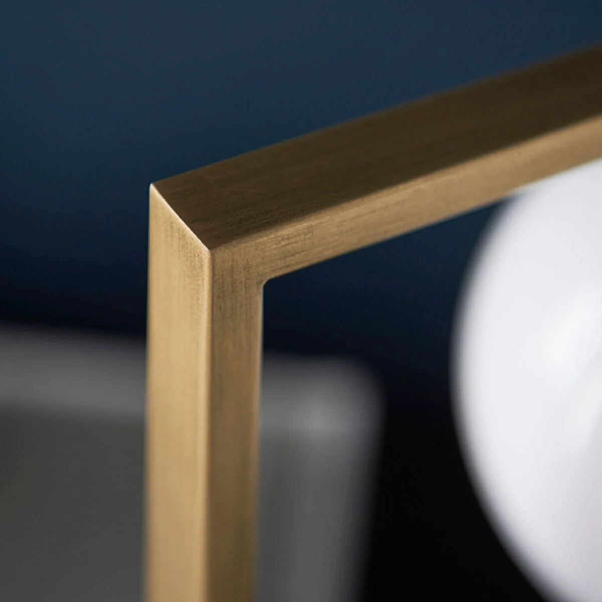 Leyre Brushed Gold and Opal Glass Table Lamp - Image 6