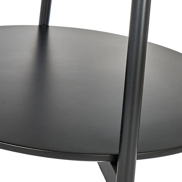 Marchello White & Black Side Table - Image 6