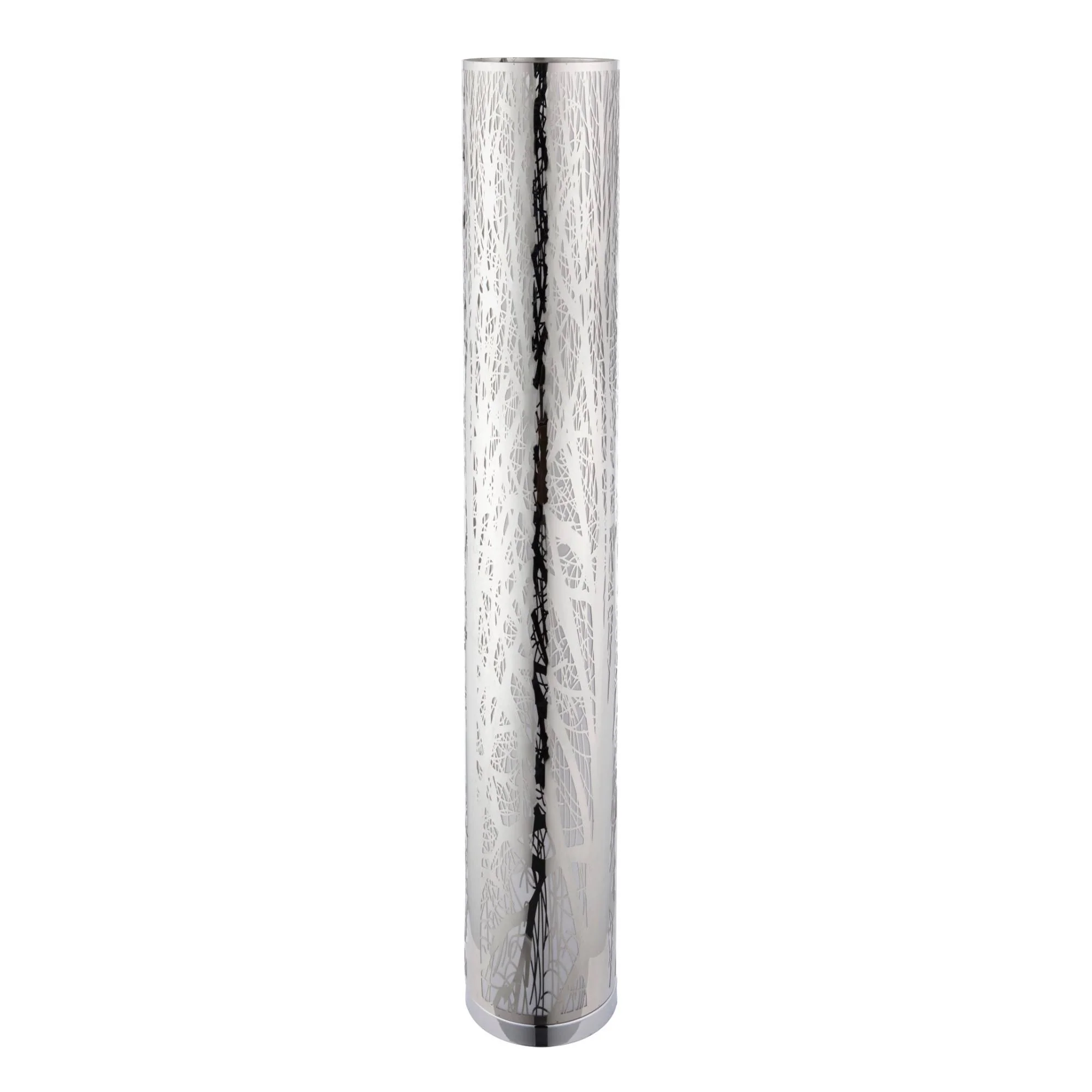 Mason 2 Light Polished Chrome Floor Lamp - Image 3