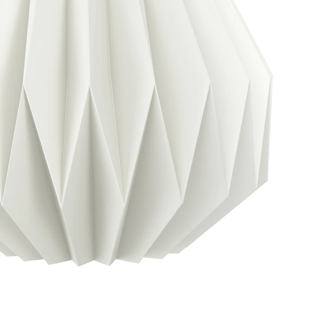 Minting Large White Pendant Ceiling Light - Image 5