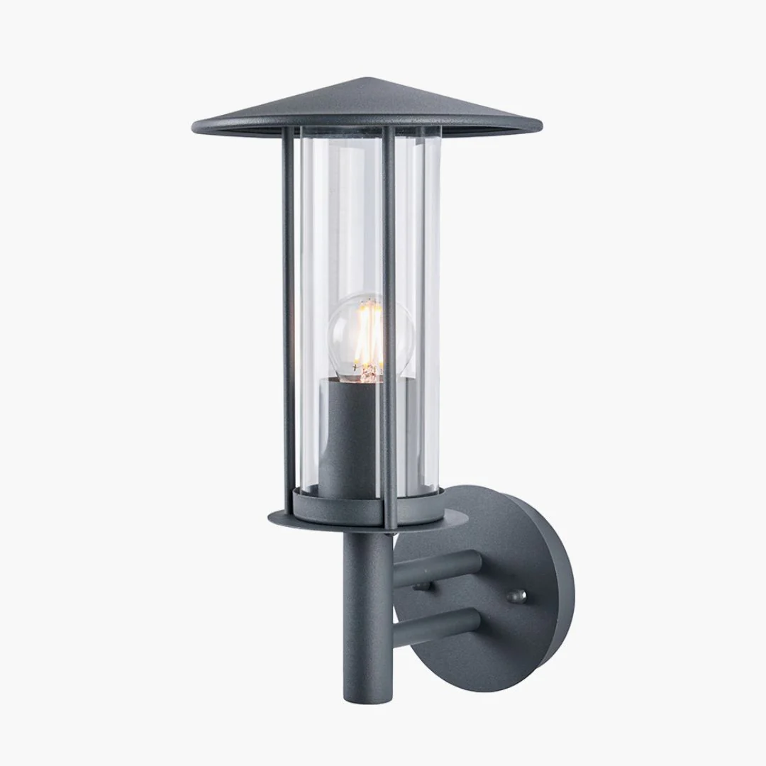Myosotis Outdoor Wall Light Grey - Image 4