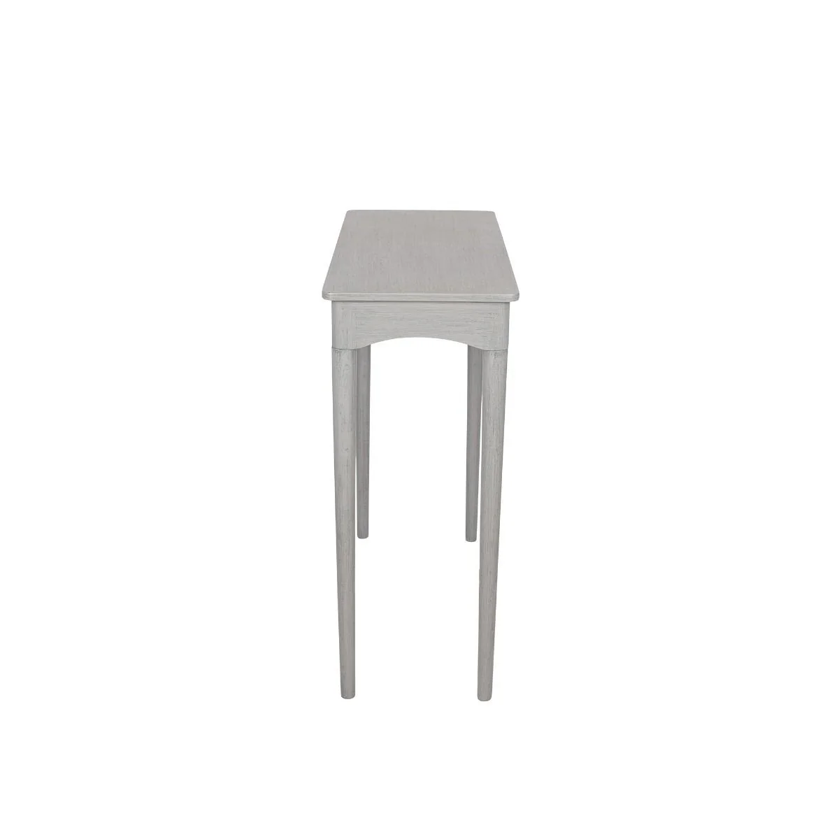 Naha Dark Grey Rectangular Console Table - Image 4