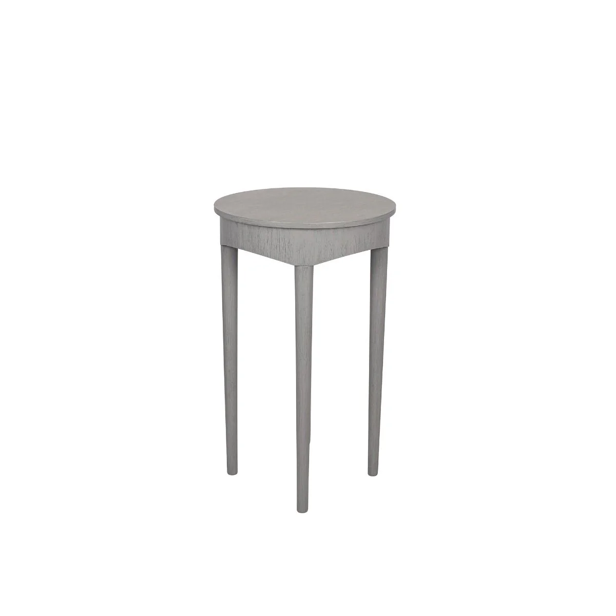 Naha Dark Grey Round Side Table - Image 3
