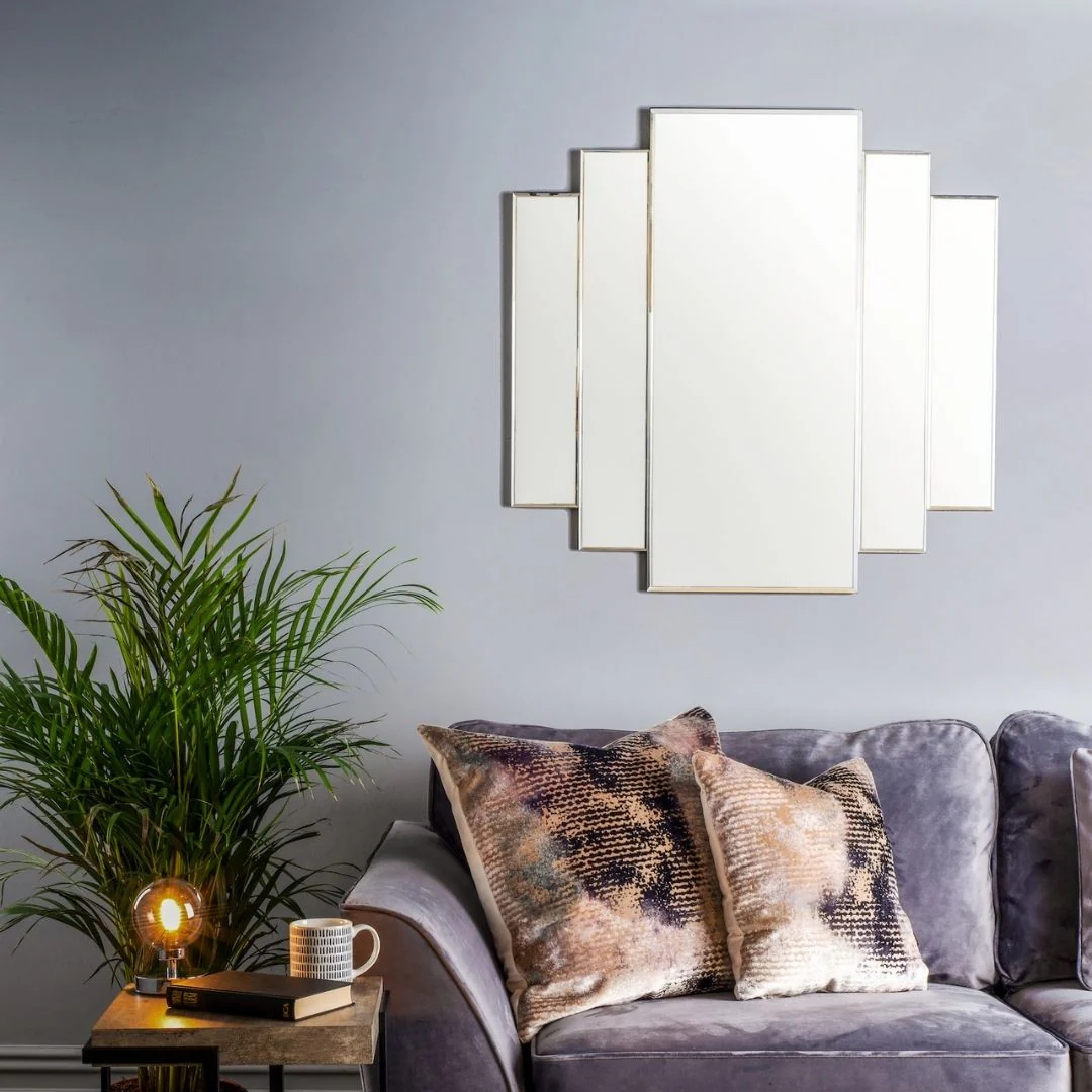 Odeon 89cm Rectangle Stepped Mirror - Image 3