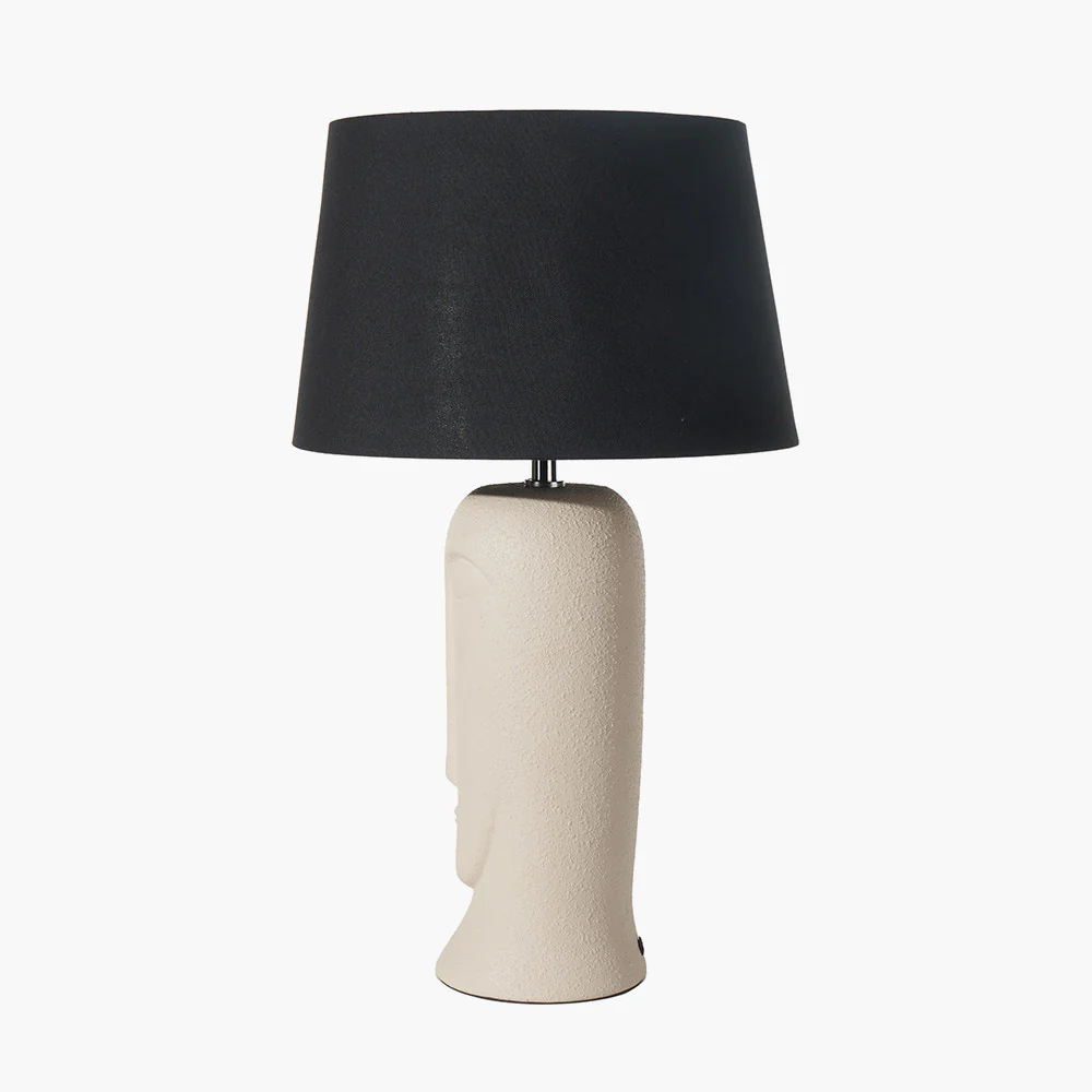 Rushmore Face Detail Ceramic Table Lamp - Image 3