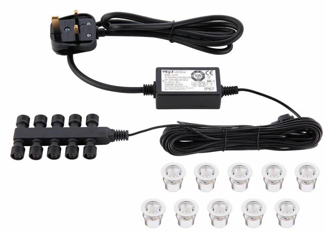 Saxby Plinth LED Kit 10 Pack - Image 11