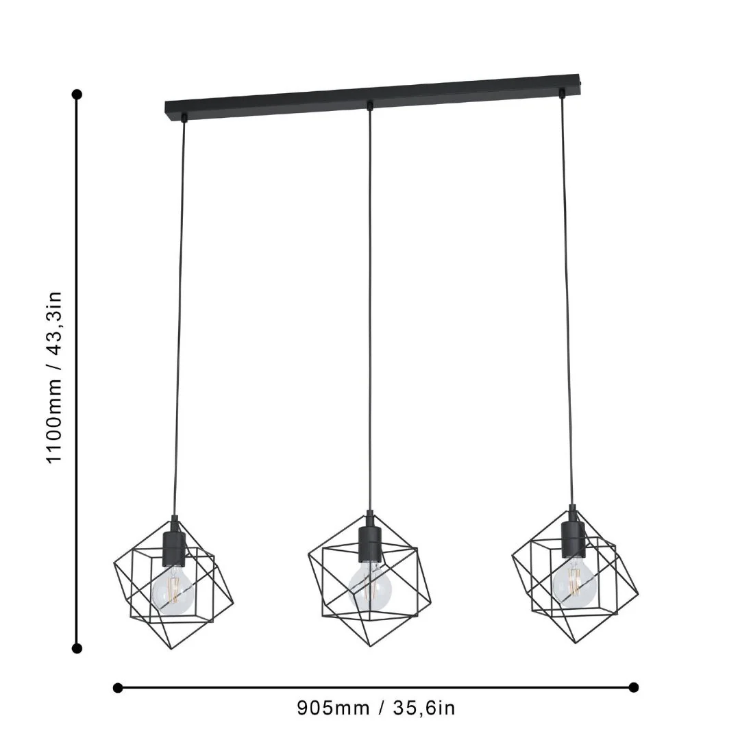 Straiton Bar Pendant - Image 4