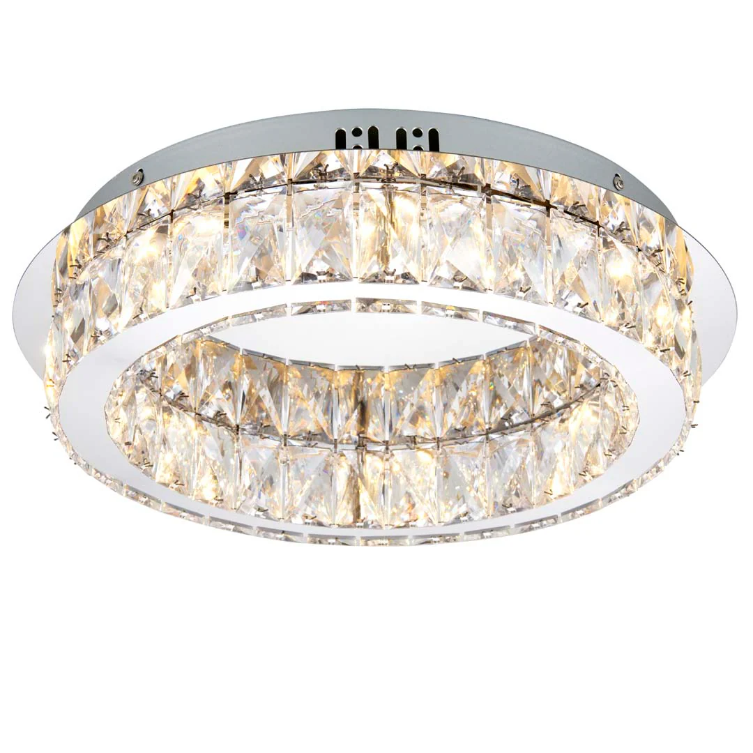 Swayze LED Flush Ceiling Light - Image 13